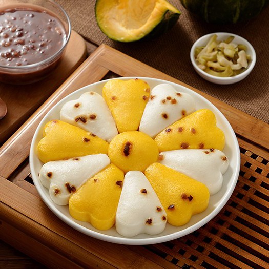 千味280g金玉良緣（精品雙色糕）（20袋）